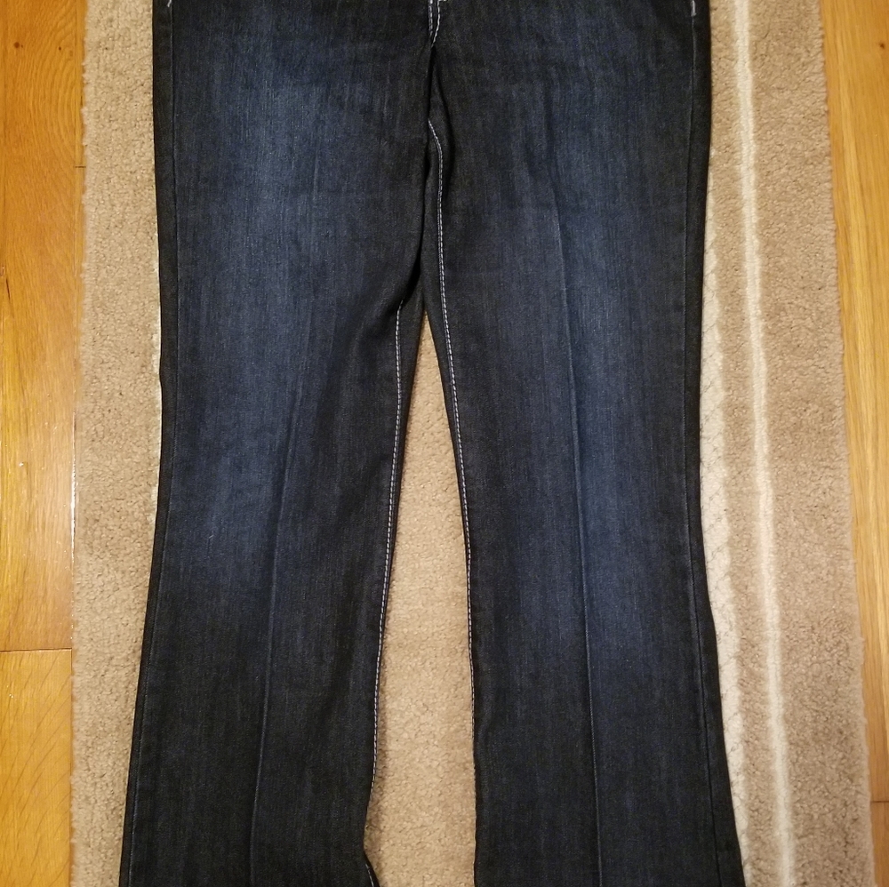 Women Dark Blue Jeans
